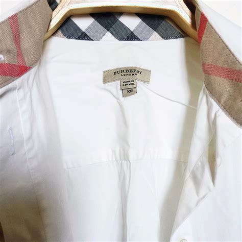 camicia burberry biamca|Camicie BURBERRY Donna .